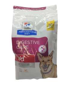 Hill's Prescription Diet Cane I/D Digestive Care 1.5 kg.