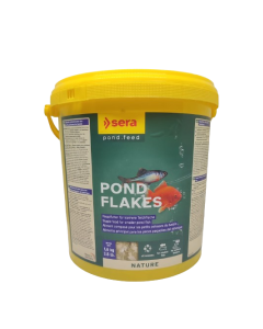 Sera pond flakes per pesci da laghetto 10 litri