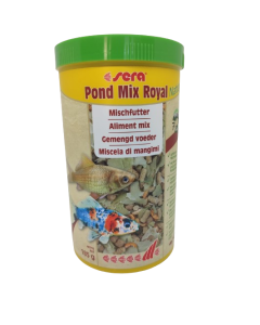 Sera Pond MIX ROYAL NATURE 185 gr