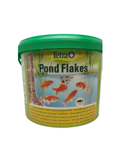 Tetrapond flakes 10 litri pesci laghetto