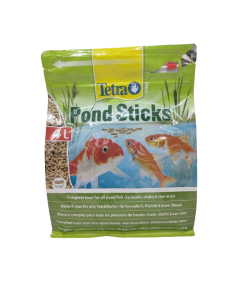 tetra pond sticks 4 litri carpe e pesci da laghetto