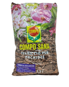 Compo Terriccio orchidee 2.5 litri