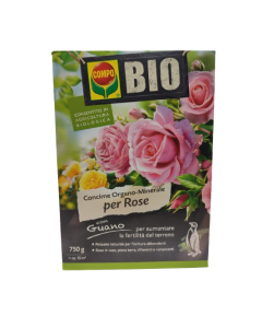 Compo bio concime organico per rose 750 gr
