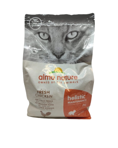 crocchette 2 kg Almo Nature gatto