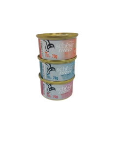 Schesir complete silver gatto senior