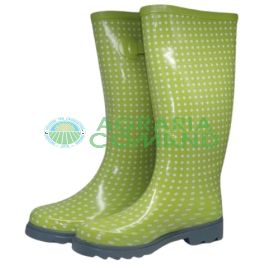 Bottes En Caoutchouc Imperméables Pour Femme - Mi-hautes - Pour Jardin, Pluie, Travail - Taille 36 à 48 Selon Modèle