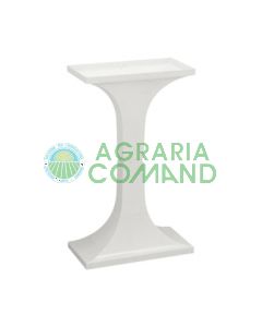 Support Ferplast F70 44 x 23,5 x h 72 cm Blanc