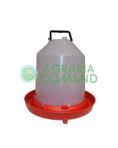 Abreuvoir à siphon en plastique Marte 10 lt.