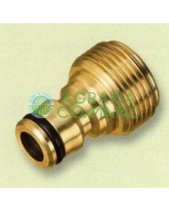 ADAPTATEUR AVEC FILETAGE EXTÉRIEUR 3/4