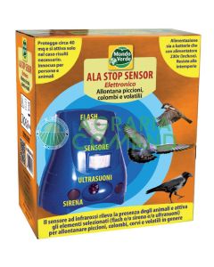 Ala Stop Sensor dissuade les oiseaux