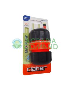 Réparateur 1" Max-Flow Claber 9651