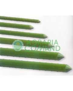 Porte-plante en acier et plastique 8 mm Stocker
