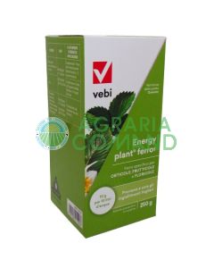 Plante énergétique Fer 250 g Vebi