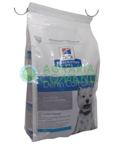 Hill's Prescription Diet Chien Derm Complete MINI 1 kg.