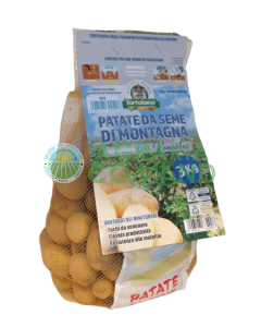 Paquet de pommes de terre de semence Kennebec Ortolano