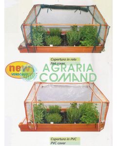 SERRE POUR POTAGER EN TERRASSE
