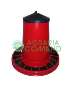 Mangeoire à trémie pour poules et poulets Wonder 18 kg.