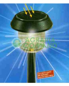 Lampe de jardin LED rechargeable modèle Milano