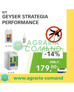 festival della zanzara kit geyser performance stocker