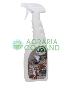 Spray piccioni e gabbiani