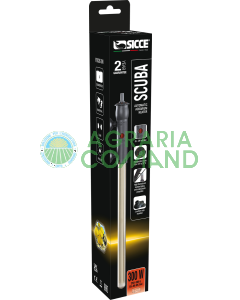 Chauffage aquarium SCUBA 300w SICCE