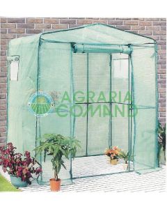 Mini-serre de jardin 182 x 120 x h 214 cm.