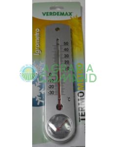 THERMOMÈTRE AVEC HYGROMÈTRE