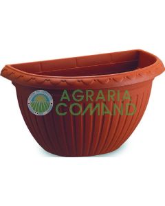 Vaso Argo Plastecnic 31 centimetri