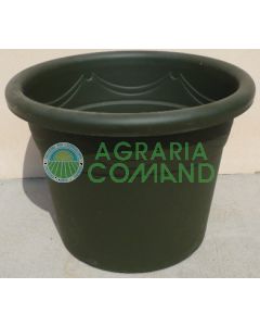 Vase Corinto vert mat 52 cm