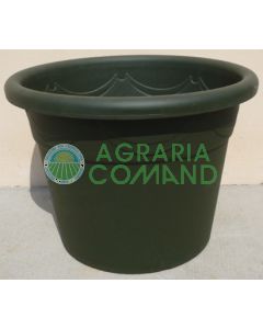 Vase Corinto vert mat 58 cm.