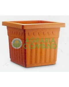 Vase Smirne 42 couleur terracotta