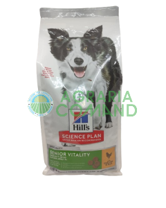 Hill's Canine Adult Senior Vitality 7+ Medium 2,5 kg
