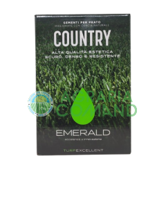 Confezione Emerald COUNTRY semi per prato