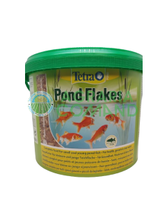 Tetrapond flakes 10 litri pesci laghetto