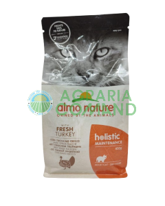 Almonature dinde fraiche 400 gr
