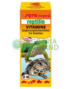 SERA REPTILIN VITAMINE ML.15