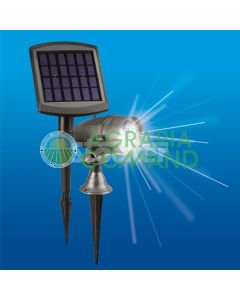 SPOT ALU LAMPE SOLAIRE