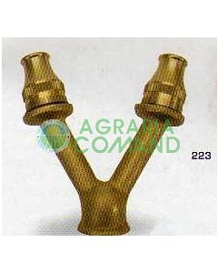 Polverizzatore biforco