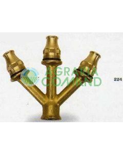 PULVÉRISATEUR TRIFURQUÉ