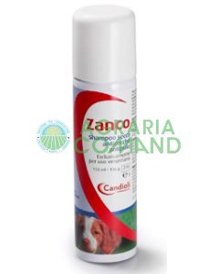 ZANCO SHAMPOOING ANTI-FLÉASTIQUE SEC ml.150
