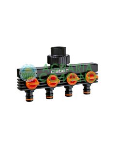 Distributeur Claber 8580 avec 4 robinets