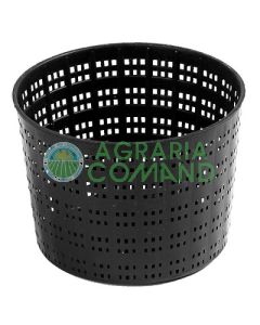 Cesto tondo forato 13 cm.