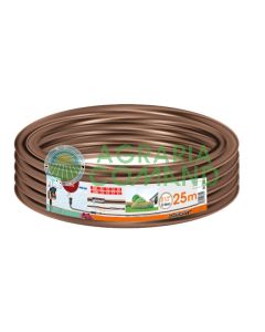 Claber tubo marrone per irrigazione 25 mt