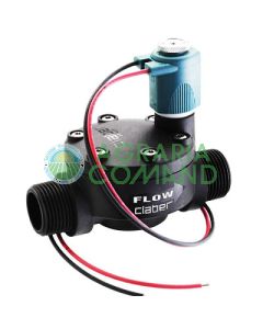 Elettrovalvola 9 volt Claber a filo passo maschio