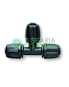 Raccordo a tre vie Claber