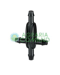 Raccordo Claber a quattro vie