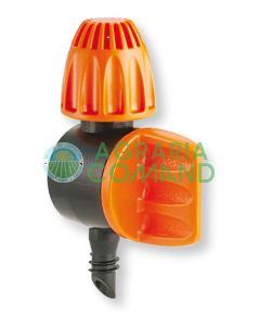 Microirrigatore con rubinetto