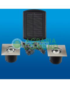 PROJECTEUR DE LAC LAMPES SOLAIRES