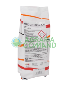Acido tartatarico Ever uso enologico