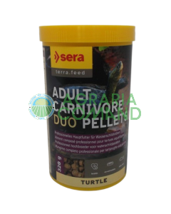 Aliment professionnel pour tortues aquatiques Sera